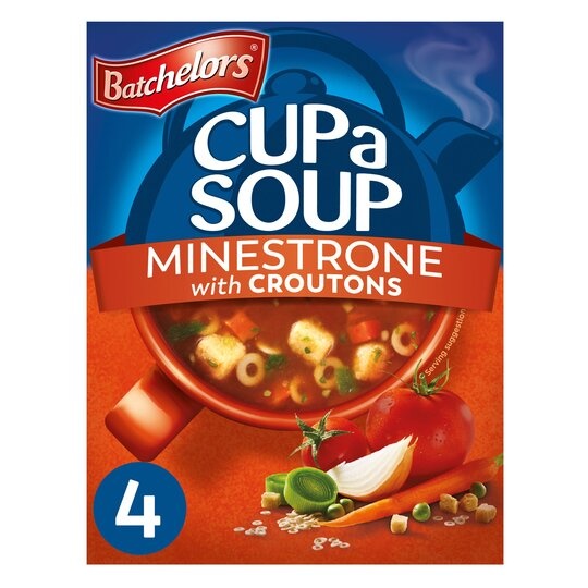 [41220] Batchelors Cup a Soup Granules Minestrone 68g
