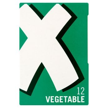 Oxo 12 Vegetable Stock Cubes
