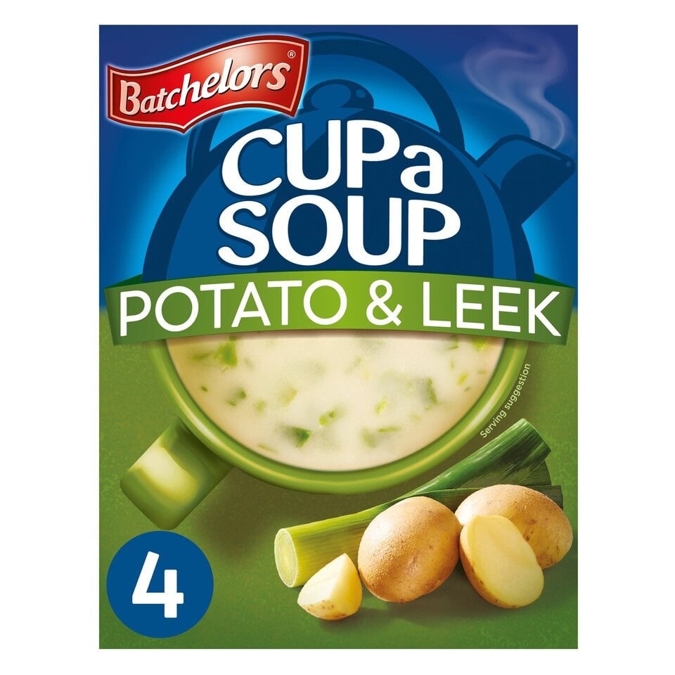 [184214] Batchelors Cup A Soup Potato & Leek 107g