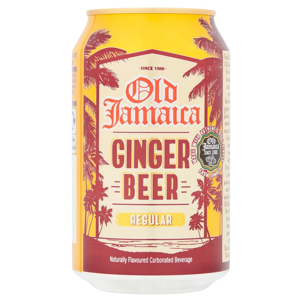 [121019] Old Jamaica Ginger Beer Tin 330ml