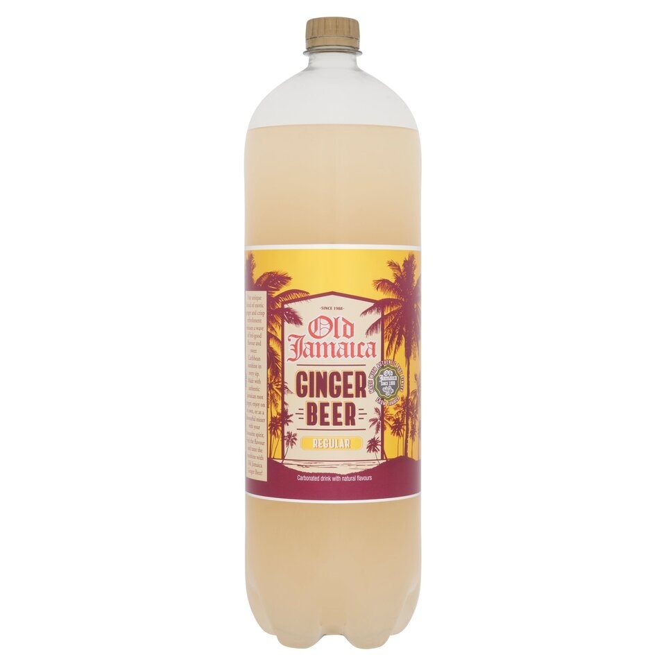 Old Jamaica Ginger Beer Bottle 2ltr