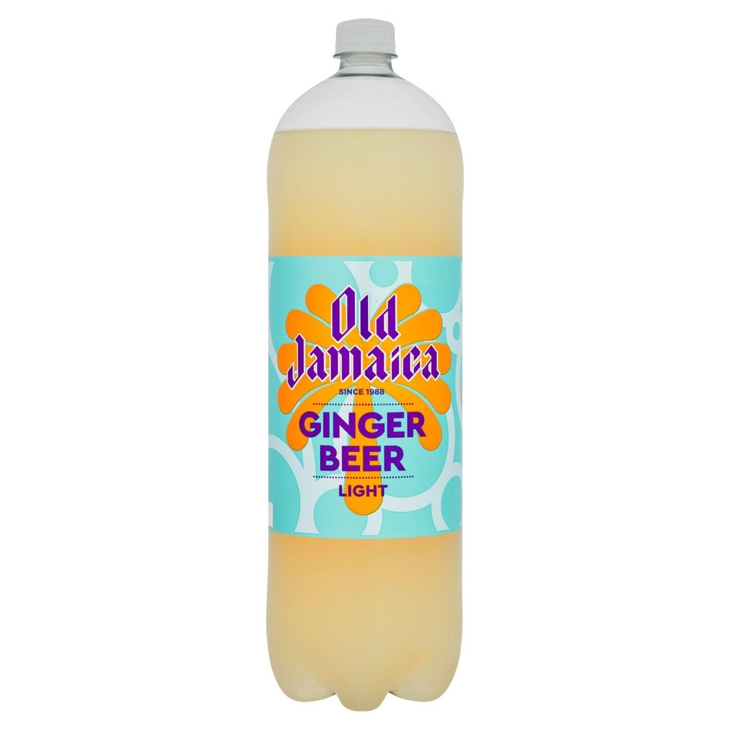 [113436628] Old Jamaica Diet Ginger Beer Bottle 2ltr