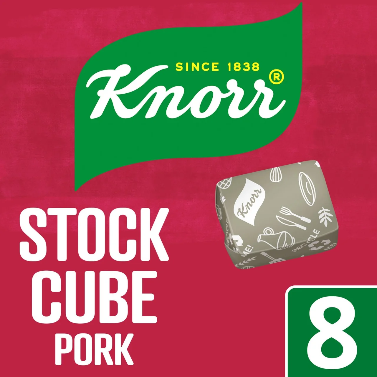 [100499734] Knorr Pork Stock Cubes 8's