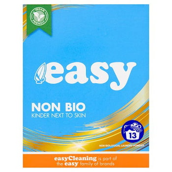 [38764] Easy Washing Powder Non Bio 13 Wash 884g