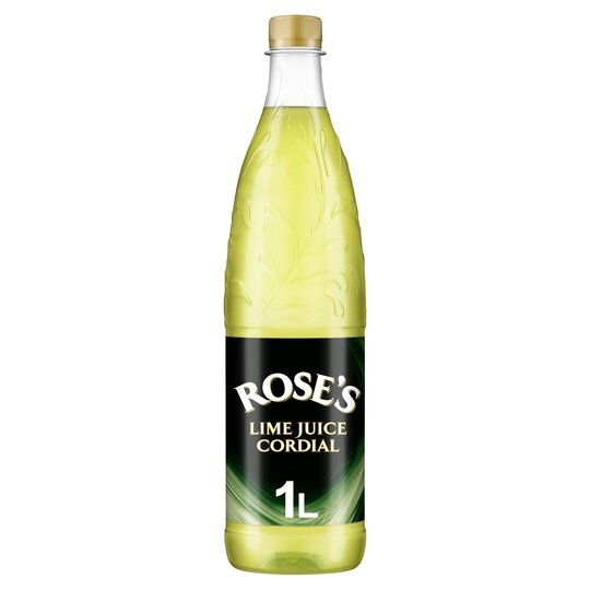[770846] Roses Lime Cordial 1L