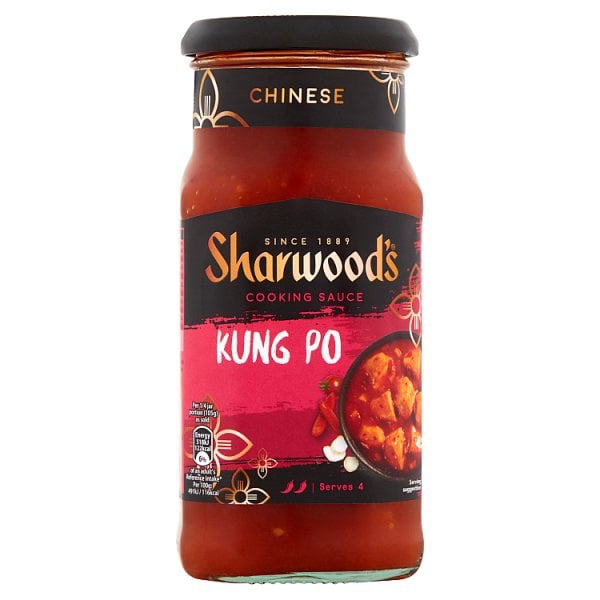 [65290] Sharwoods Kung Po Stir Fry Sauce 425g
