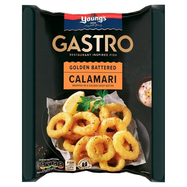 [111278540] Youngs Gastro Calamari 250g