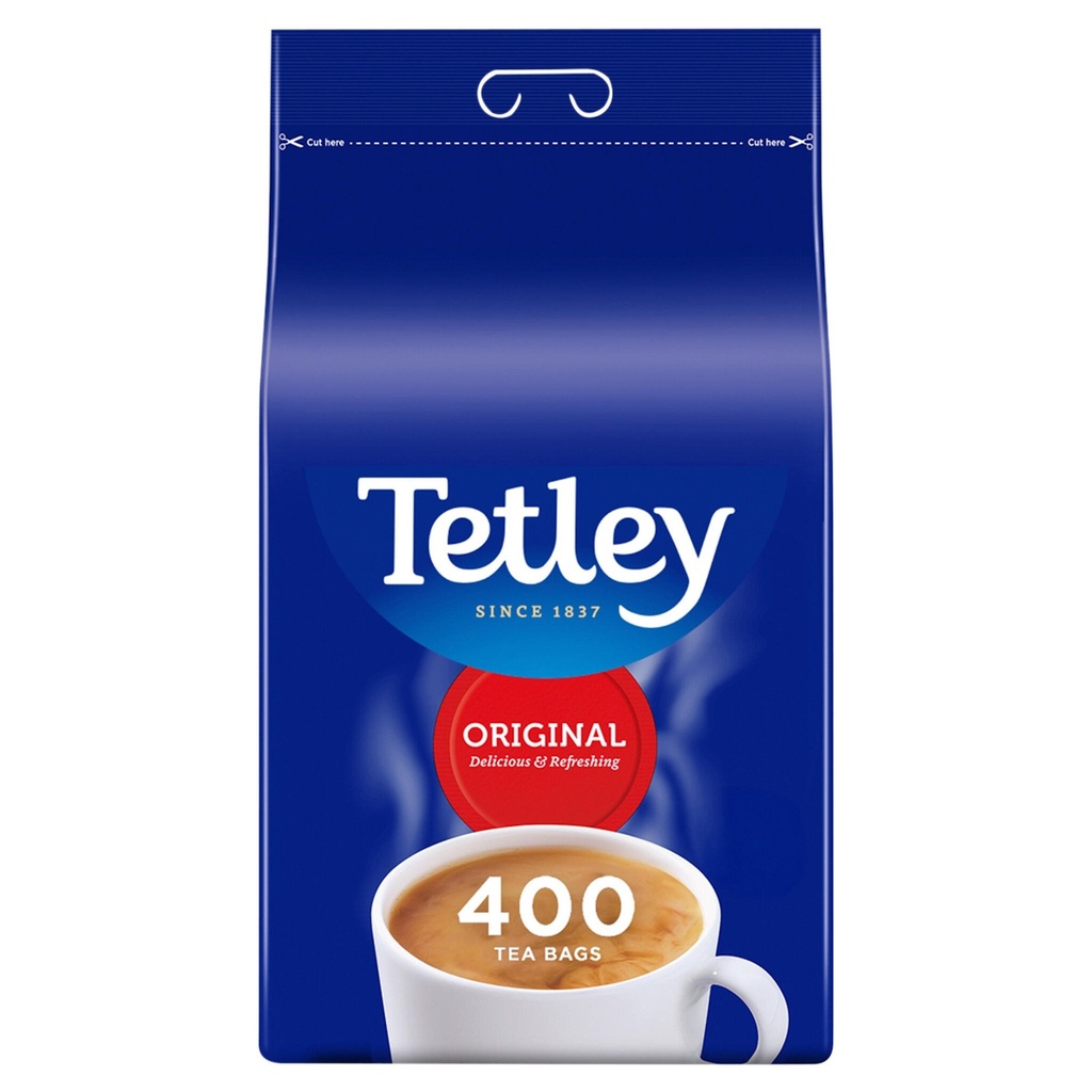 [112856508] Tetley Original 400 Tea Bags