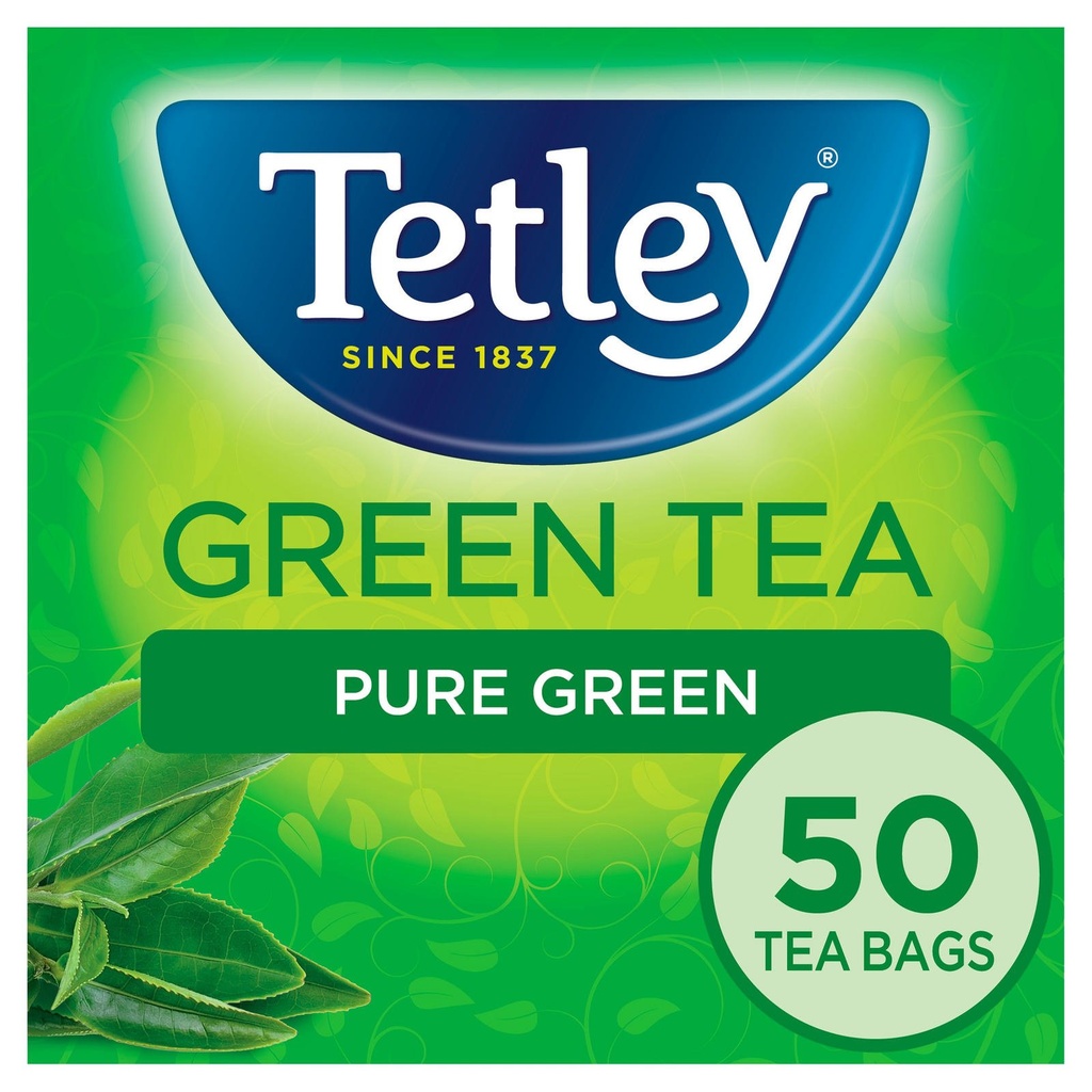 [83184] Tetley Green Tea 50 Bags