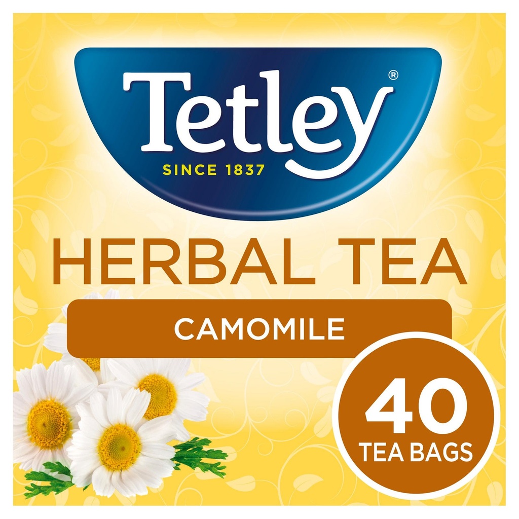 [101283] Tetley Camomile Tea Bags x40