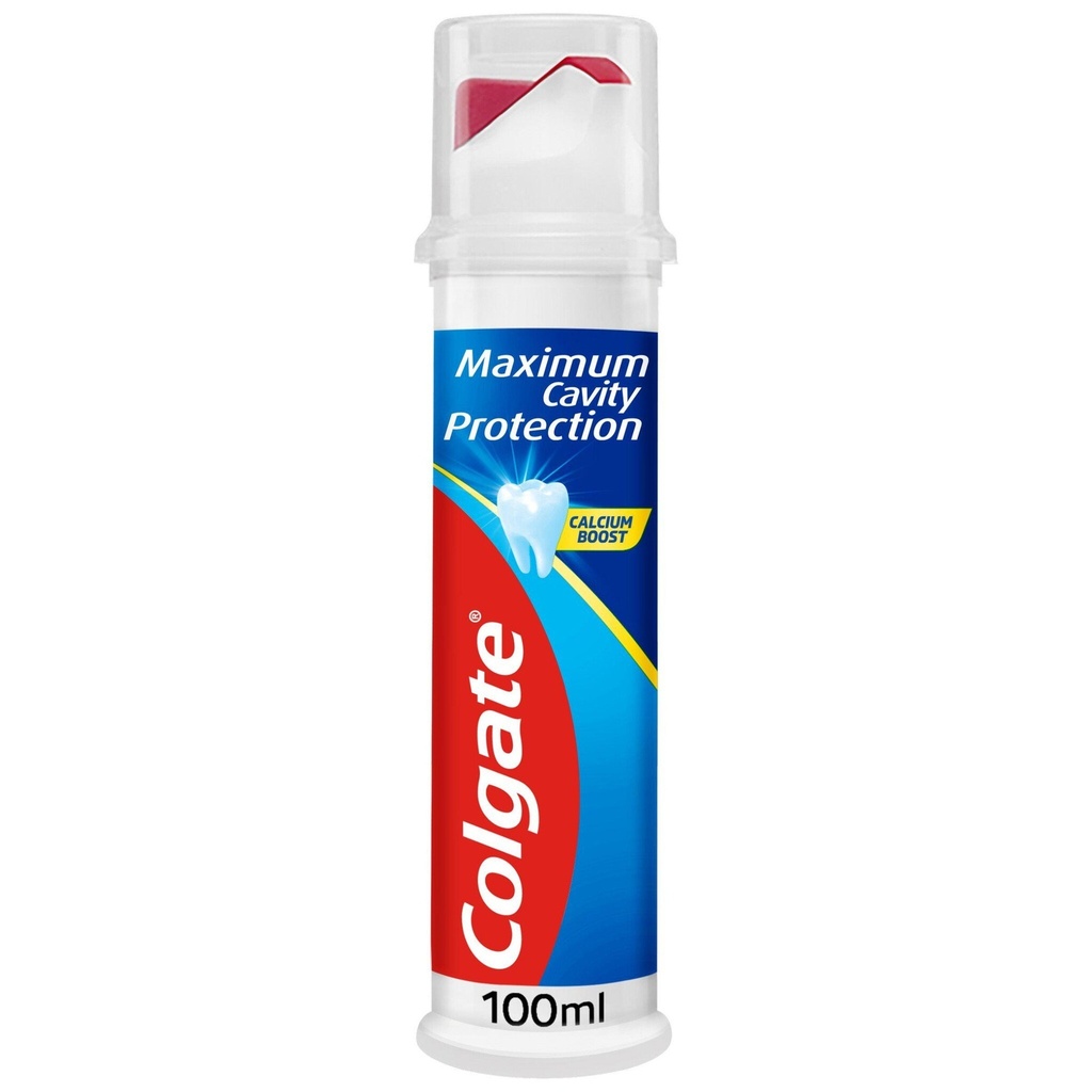 [1087] Colgate Cavity Protection Toothpaste Pump 100ml