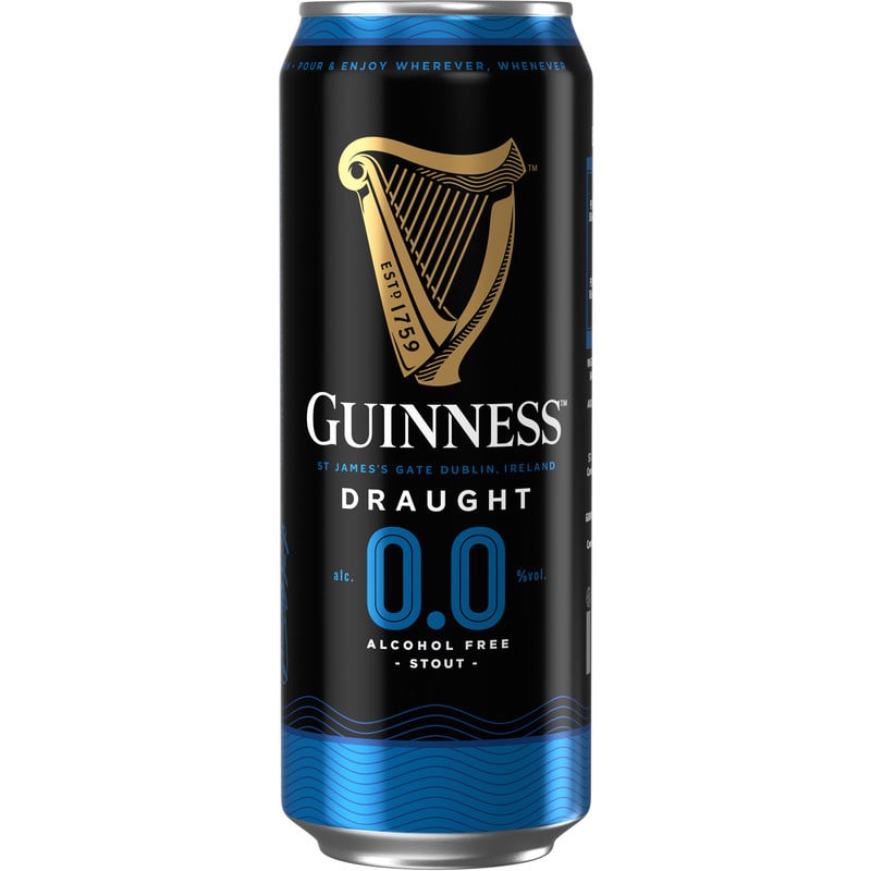 [43] Guinness Draught 0.0% 440ml