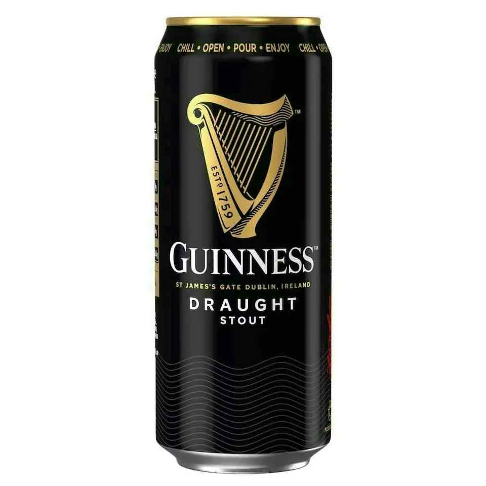 [00042] Guinness Draught Stout Can 440ml