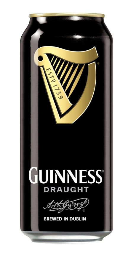 [42] Guinness Draught Stout Can 440ml