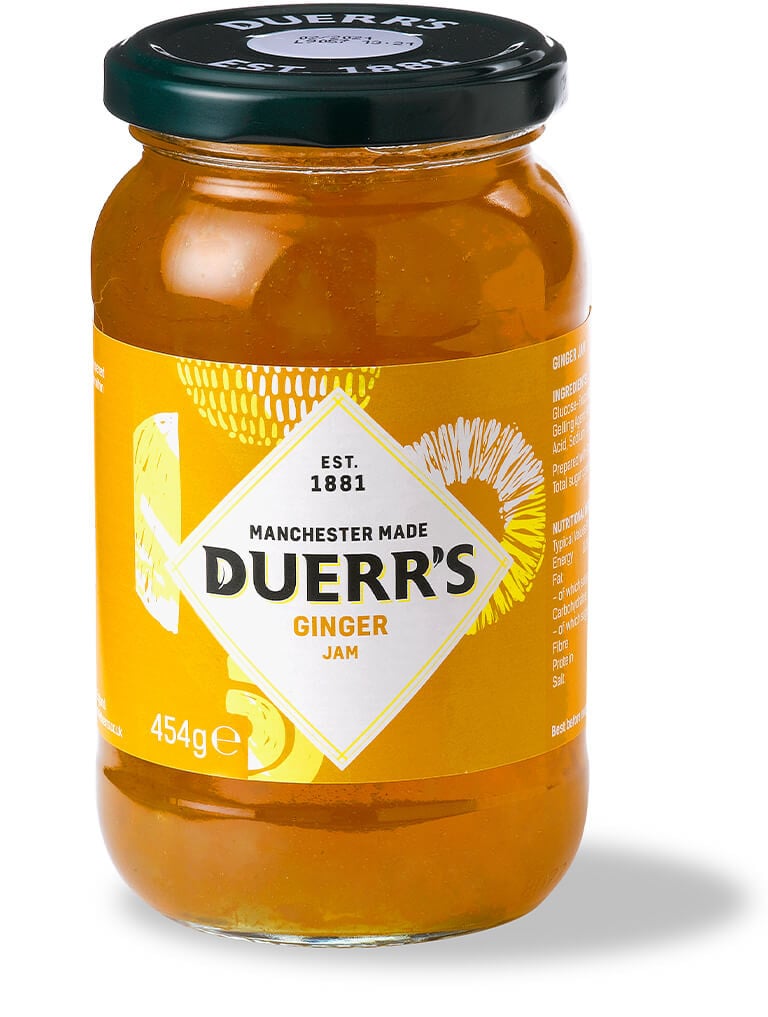 [550005] Duerrs Ginger Jam 454g