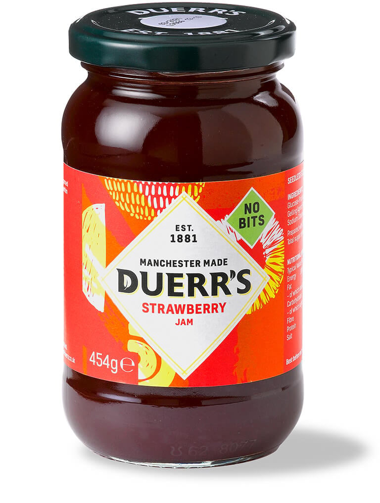 Duerrs Strawberry Jam 454g