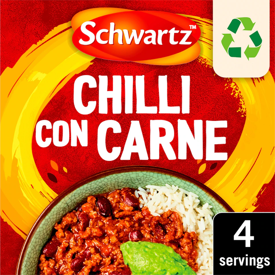 [49141] Schwartz Chilli Con Carne Mix 41g