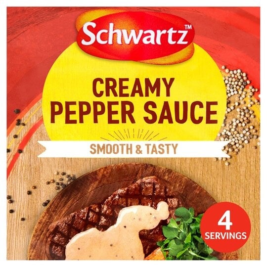 [113918] Schwartz Creamy Pepper Sauce Mix 25g