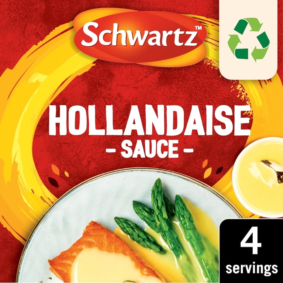 Schwartz Hollandaise Sauce Mix 25g
