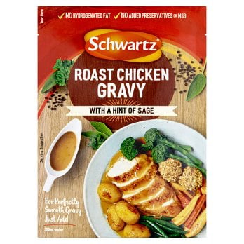 Schwartz Roast Chicken Gravy Mix 26g