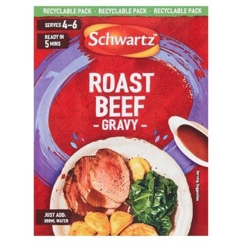 [113917] Schwartz Roast Beef Gravy Mix 27g