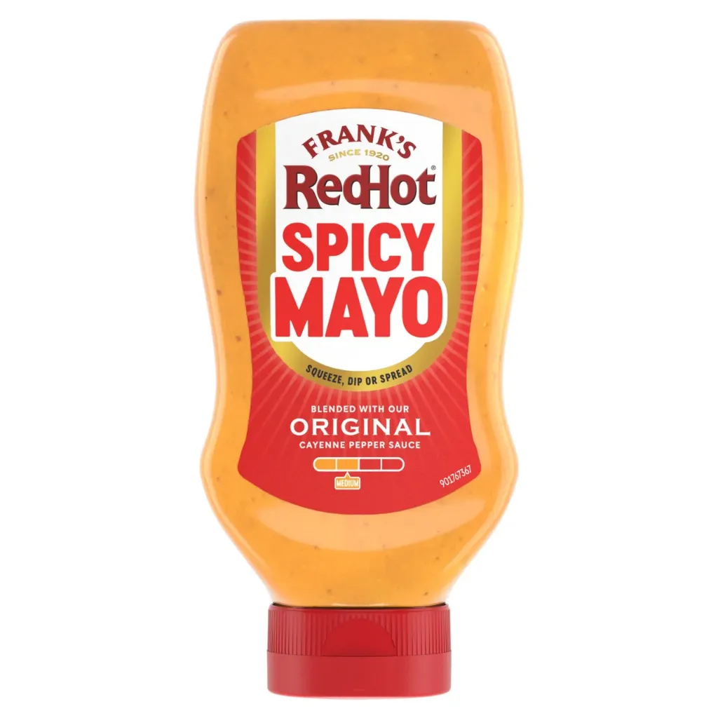 [49410] Franks Red Hot Spicy Mayonnaise 240g