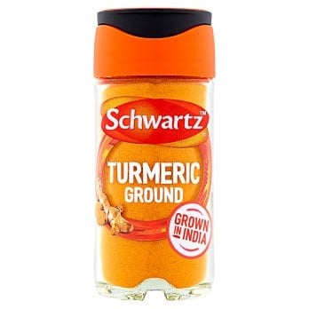[1055269] Schwartz Ground Turmeric 37g