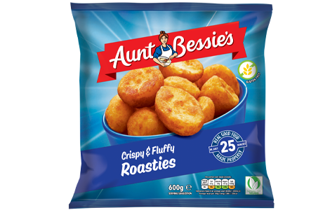 Aunt Bessies Roast Potatoes 600g