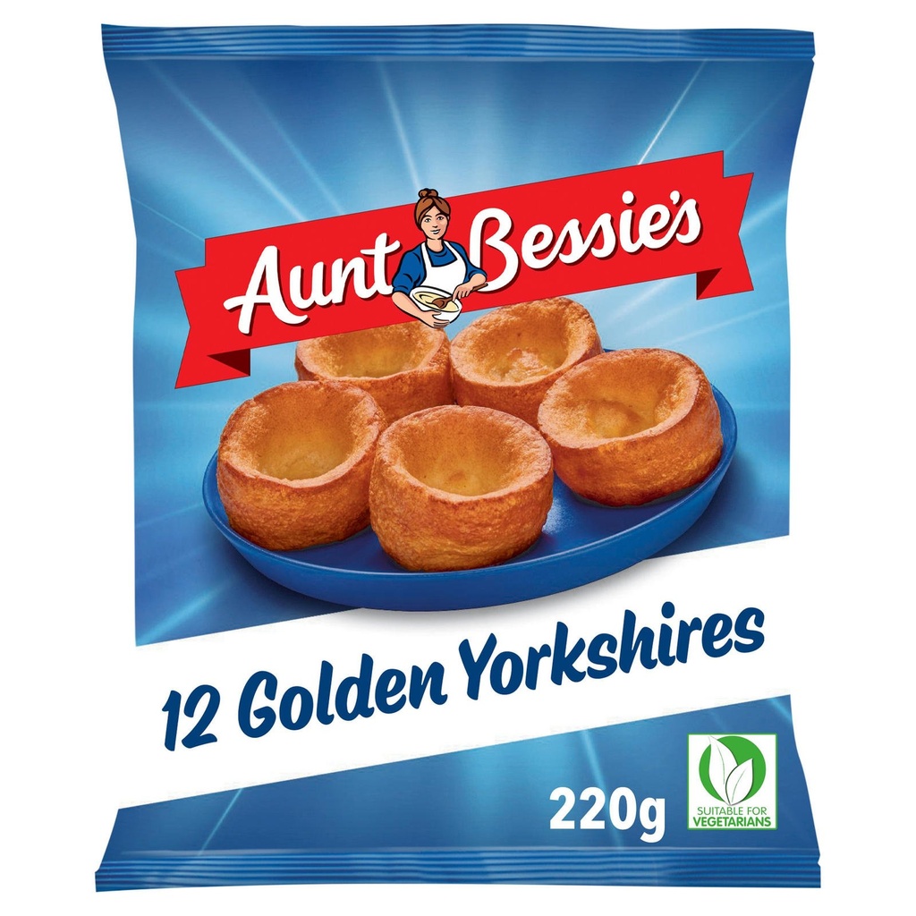 [10272] Aunt Bessies 12 Yorkshire Puddings 220g