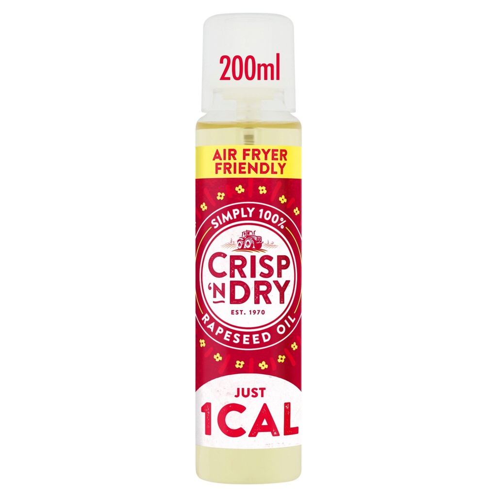Crisp 'N Dry Spray Oil 200ml