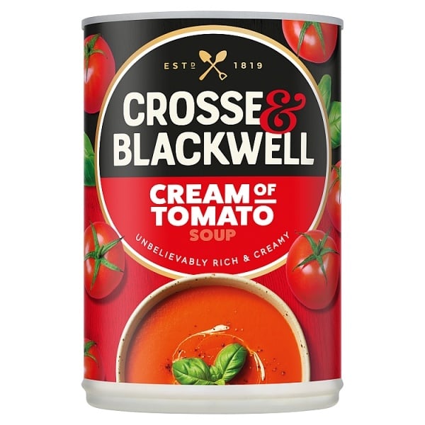 [125575] Crosse & Blackwell Cream of Tomato Soup 400g
