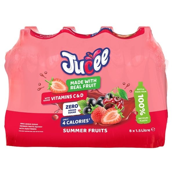 [124396] Jucee NAS Summer Fruits Squash 1.5L