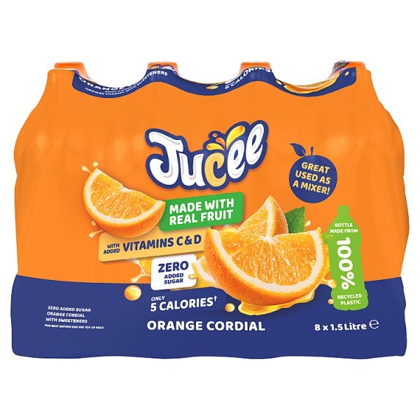 [124391] Jucee NAS Whole Orange Cordial 1.5L
