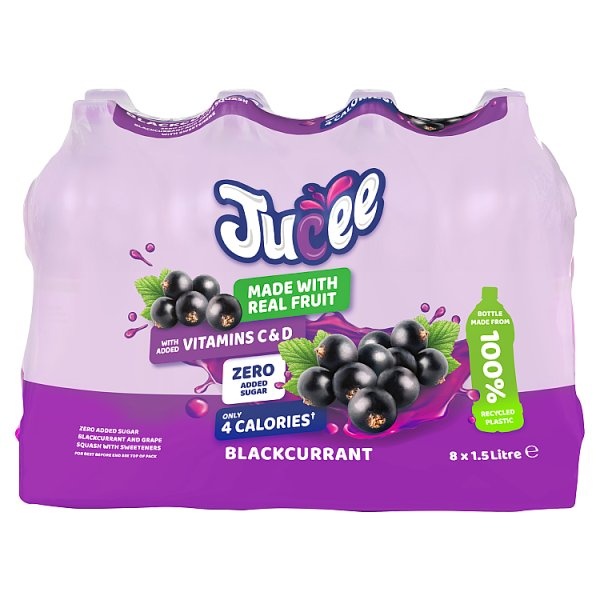 [124395] Jucee NAS Blackcurrant Cordial 1.5L