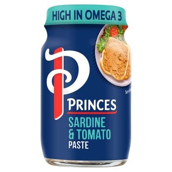[779926] Princes Sardine & Tomato Paste 75g