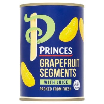 [1060413] Princes Grapefruit Segments with Juice 411g
