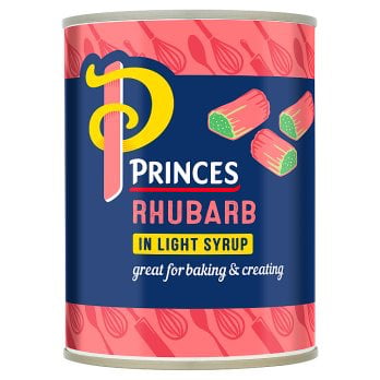 [968293] Princes Rhubarb in Light Syrup 540g