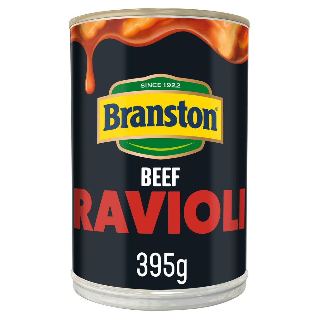 [153711] Branston Beef Ravioli in Tomato Sauce 395g