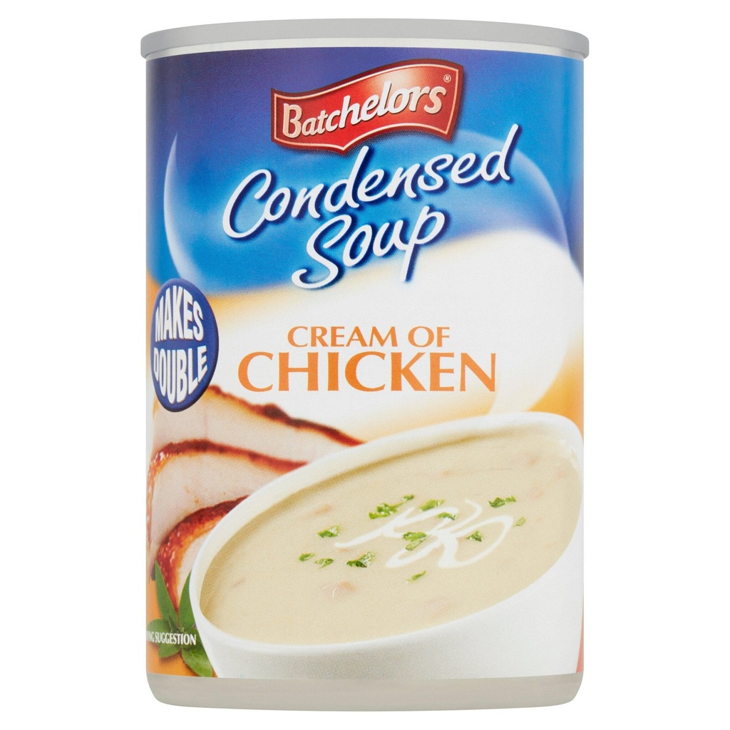 Batchelors Cream of Chicken Condensed Soup 295g
