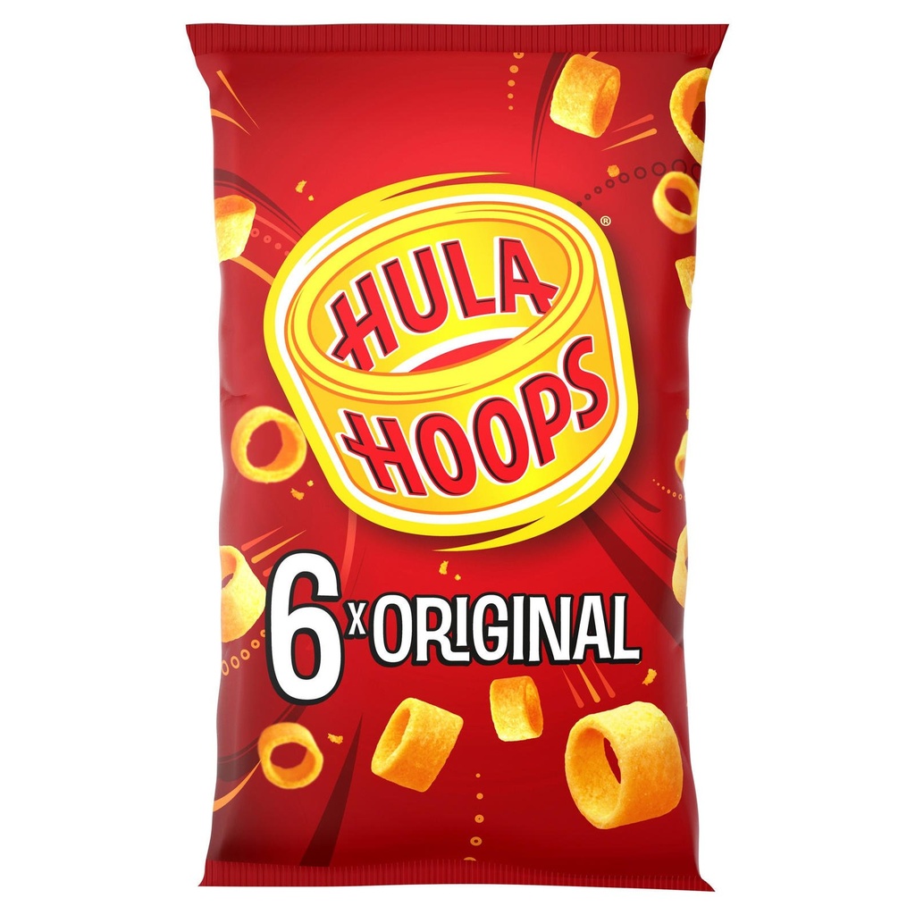 [86432] Hula Hoops Original 6pk