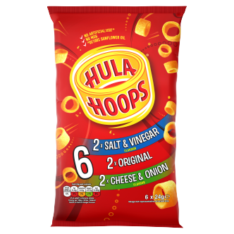 Hula Hoops Variety 6 x 24g