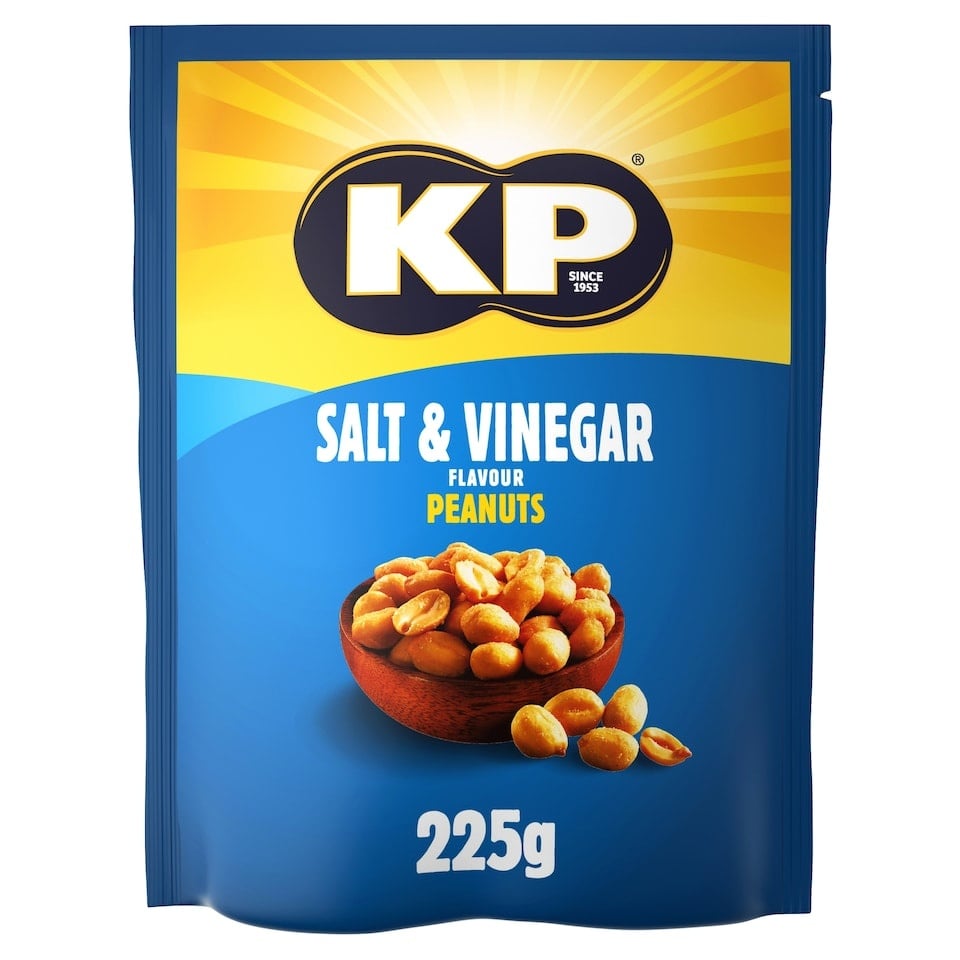 [182569] KP Salt & Vinegar Peanuts 225g