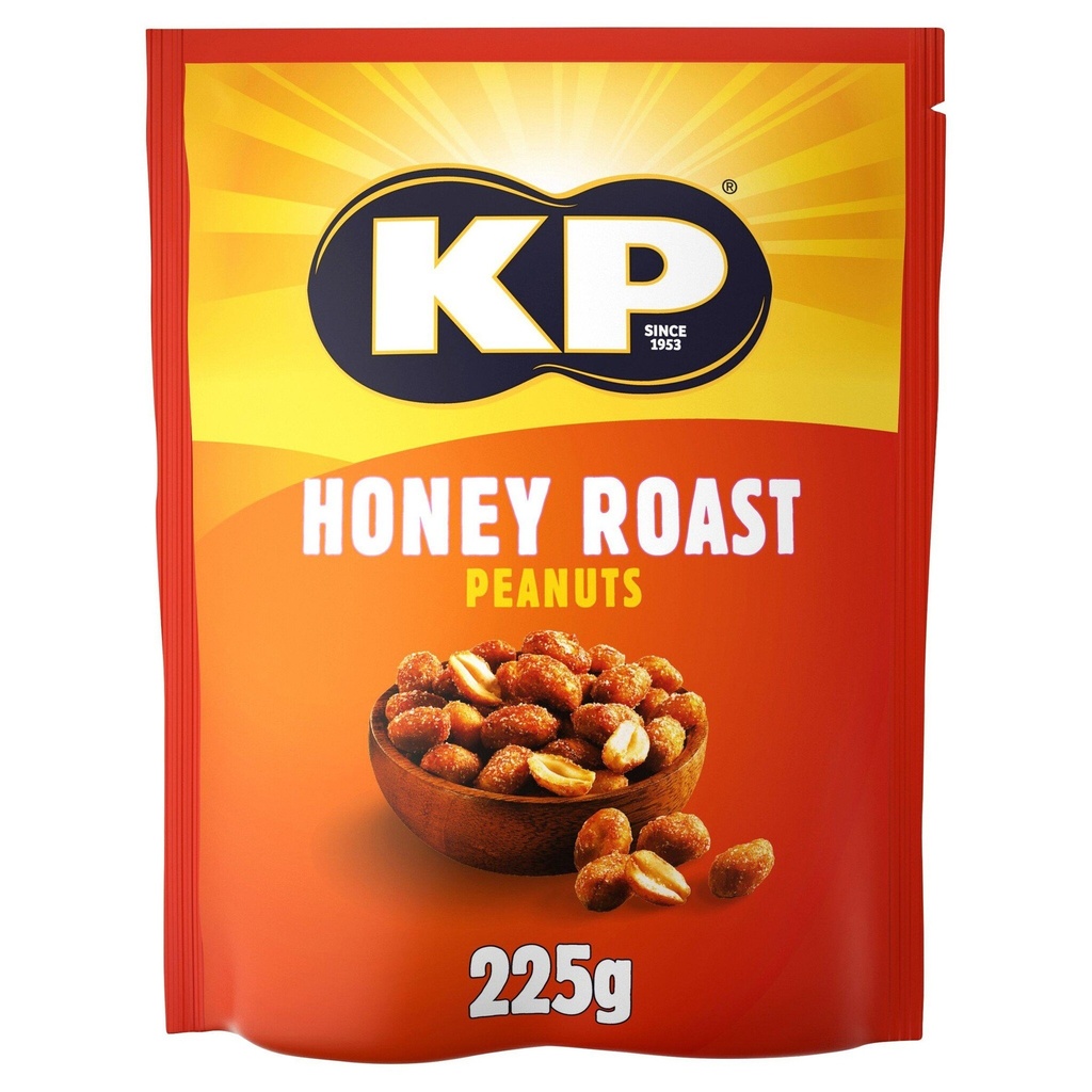[110558048] KP Honey Roast Peanuts 225g
