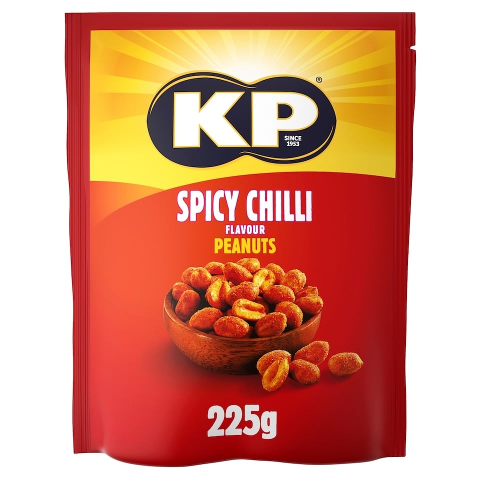 [182571] KP Spicy Chilli Peanuts 225g