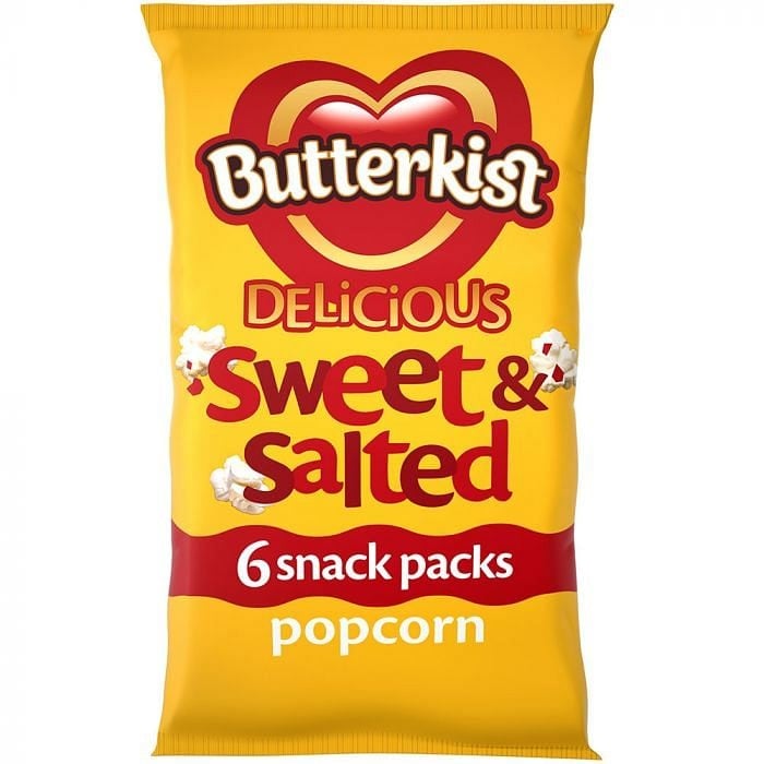 [45144] Butterkist Sweet & Salted Popcorn 6pk