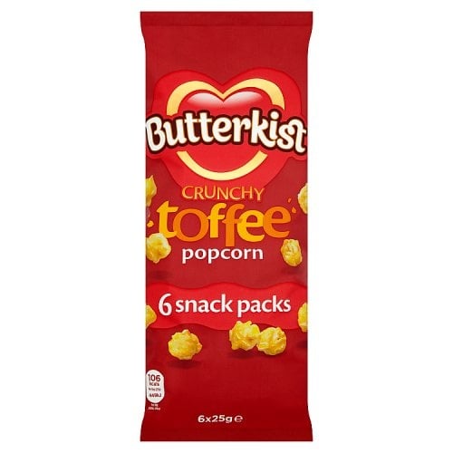 [119357] Butterkist Crunchy Toffee Popcorn 6pk