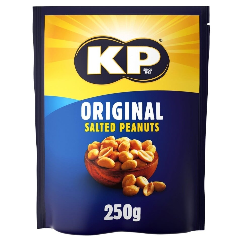 [109053] KP Original Salted Peanuts 250g