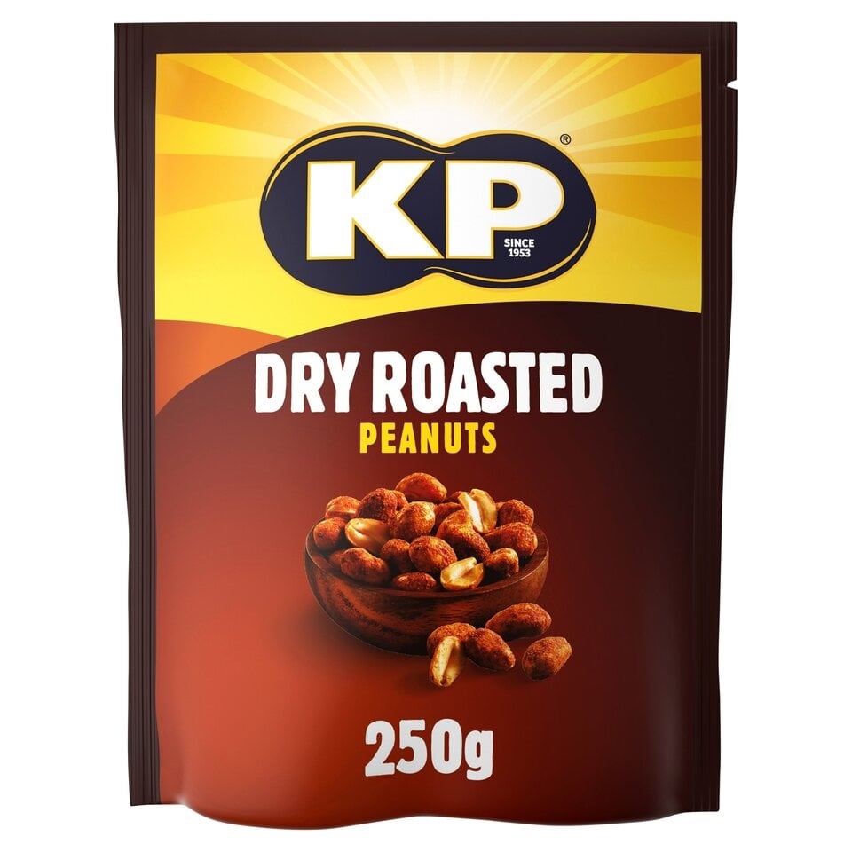 [109052] KP Dry Roasted Peanuts 250g