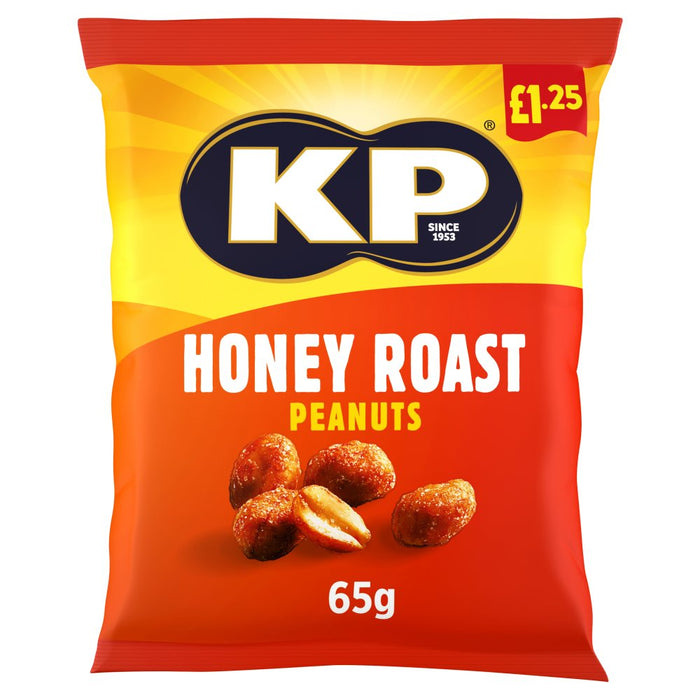 [183534] KP Honey Roast Peanuts 65g