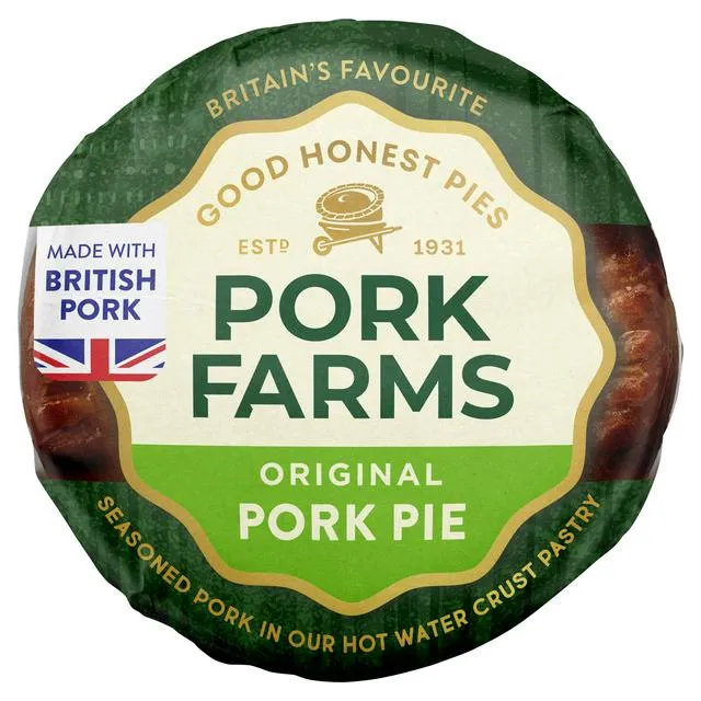 Pork Farms Original Large Pork Pie 295g